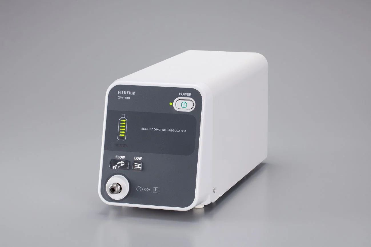 空気の代わりに炭酸ガスを使用してお腹の張りを軽減した快適な検査