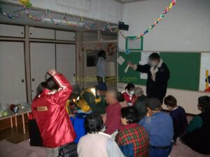 矢本西公民館での巡回診療